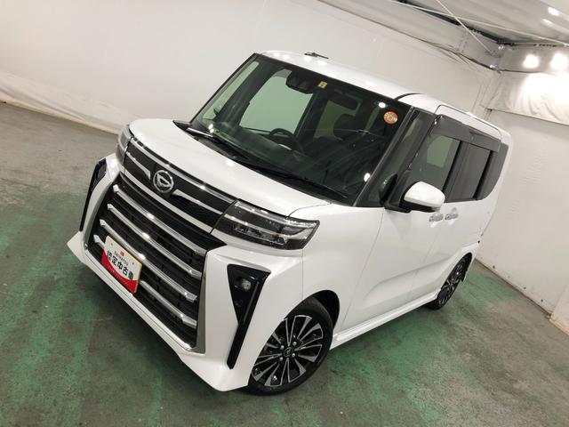 タントカスタムＲＳ　走行１２８７９キロ／シートヒーター／ＥＴＣ一年保証・走行距離無制限　走行１２８７９キロ　サイドエアバック　クリアランスソナー　オートマチックハイビーム　オートライト　ＬＥＤヘッドライト　ベンチシート　シートヒーター　両側電動スライドドア（埼玉県）の中古車