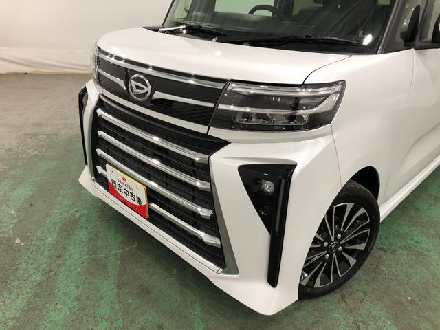 タントカスタムＲＳ　走行１２８７９キロ／シートヒーター／ＥＴＣ一年保証・走行距離無制限　走行１２８７９キロ　サイドエアバック　クリアランスソナー　オートマチックハイビーム　オートライト　ＬＥＤヘッドライト　ベンチシート　シートヒーター　両側電動スライドドア（埼玉県）の中古車