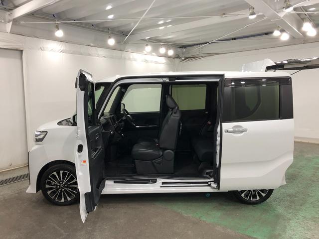 タントカスタムＲＳ　走行１２８７９キロ／シートヒーター／ＥＴＣ一年保証・走行距離無制限　走行１２８７９キロ　サイドエアバック　クリアランスソナー　オートマチックハイビーム　オートライト　ＬＥＤヘッドライト　ベンチシート　シートヒーター　両側電動スライドドア（埼玉県）の中古車