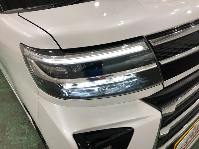 タントカスタムＲＳ　走行１２８７９キロ／シートヒーター／ＥＴＣ一年保証・走行距離無制限　走行１２８７９キロ　サイドエアバック　クリアランスソナー　オートマチックハイビーム　オートライト　ＬＥＤヘッドライト　ベンチシート　シートヒーター　両側電動スライドドア（埼玉県）の中古車