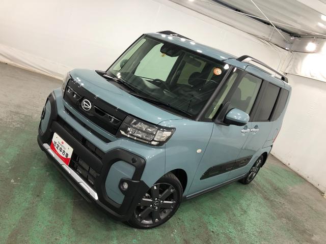 タントファンクロスターボ 走行23024キロ/修復歴/シートヒータ一年保証・走行距離無制限 走行23024キロ サイドエアバック クリアランスソナー オートマチックハイビーム オートライト LEDヘッドライト ベンチシート シートヒーター 両側電動スライドドア(埼玉県)の中古車