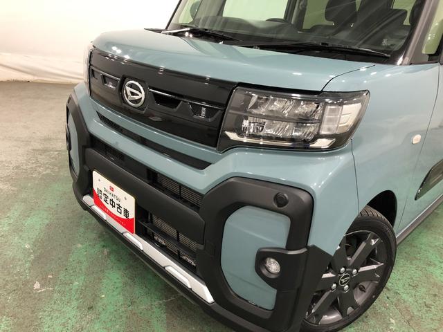 タントファンクロスターボ 走行23024キロ/修復歴/シートヒータ一年保証・走行距離無制限 走行23024キロ サイドエアバック クリアランスソナー オートマチックハイビーム オートライト LEDヘッドライト ベンチシート シートヒーター 両側電動スライドドア(埼玉県)の中古車