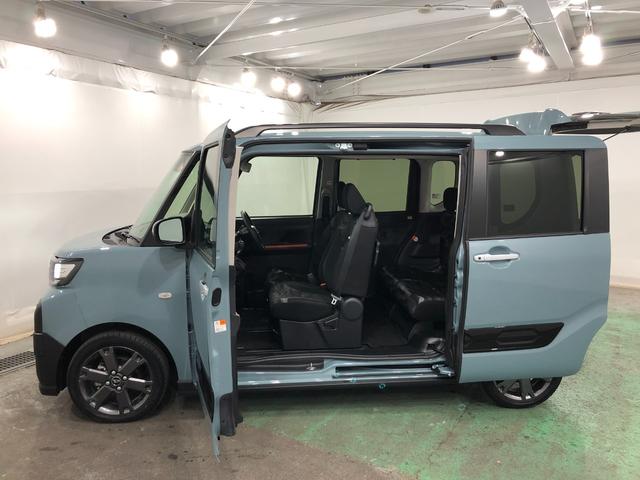 タントファンクロスターボ 走行23024キロ/修復歴/シートヒータ一年保証・走行距離無制限 走行23024キロ サイドエアバック クリアランスソナー オートマチックハイビーム オートライト LEDヘッドライト ベンチシート シートヒーター 両側電動スライドドア(埼玉県)の中古車