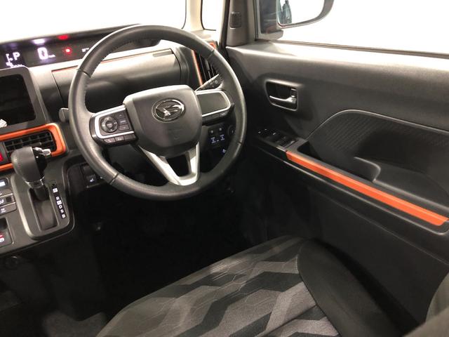 タントファンクロスターボ 走行23024キロ/修復歴/シートヒータ一年保証・走行距離無制限 走行23024キロ サイドエアバック クリアランスソナー オートマチックハイビーム オートライト LEDヘッドライト ベンチシート シートヒーター 両側電動スライドドア(埼玉県)の中古車