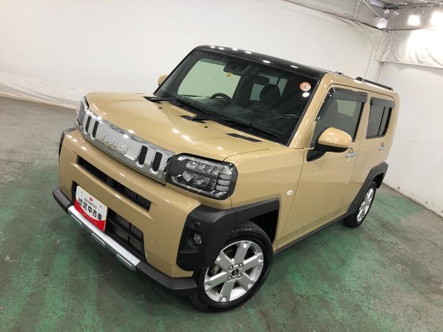 タフトG クロムベンチャー 走行27045キロ/ナビ/ドラレコ一年保証・走行距離無制限走行27045キロ フルセグナビ ブルートゥース バックカメラ ドラレコ クリアランスソナー オートライト LEDヘッドライト シートヒーター(埼玉県)の中古車