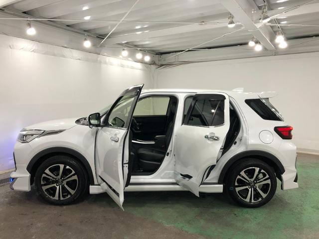 ロッキープレミアムＧ　走行２７０７キロ／モデリスタエアロ／９型ナビ１年保証距離無制限　走行距離走行２７０７キロ　純正フルセグナビ　バックカメラ　ドラレコ　純正マット　サイドエアバッグ　ＬＥＤヘッドランプ　アイドリングストップ　シートヒーター　オート格納式ドアミラー（埼玉県）の中古車