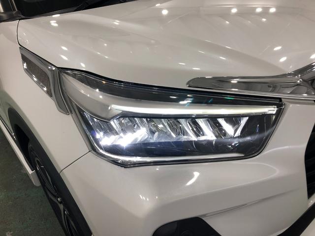 ロッキープレミアムＧ　走行２７０７キロ／モデリスタエアロ／９型ナビ１年保証距離無制限　走行距離走行２７０７キロ　純正フルセグナビ　バックカメラ　ドラレコ　純正マット　サイドエアバッグ　ＬＥＤヘッドランプ　アイドリングストップ　シートヒーター　オート格納式ドアミラー（埼玉県）の中古車