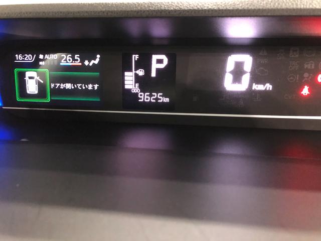 タントカスタムＲＳ　走行９６２５キロ／クリアランスソナー一年保証・走行距離無制限　走行９６２５キロ　サイドエアバック　クリアランスソナー　オートマチックハイビーム　オートライト　ＬＥＤヘッドライト　ベンチシート　シートヒーター　両側電動スライドドア（埼玉県）の中古車