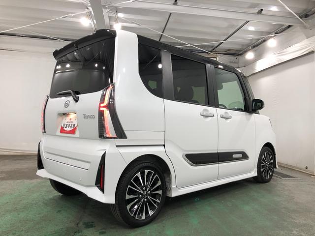 タントカスタムＲＳ　走行９６２５キロ／クリアランスソナー一年保証・走行距離無制限　走行９６２５キロ　サイドエアバック　クリアランスソナー　オートマチックハイビーム　オートライト　ＬＥＤヘッドライト　ベンチシート　シートヒーター　両側電動スライドドア（埼玉県）の中古車