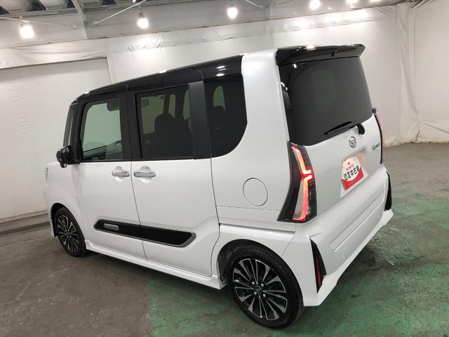 タントカスタムＲＳ　走行９６２５キロ／クリアランスソナー一年保証・走行距離無制限　走行９６２５キロ　サイドエアバック　クリアランスソナー　オートマチックハイビーム　オートライト　ＬＥＤヘッドライト　ベンチシート　シートヒーター　両側電動スライドドア（埼玉県）の中古車