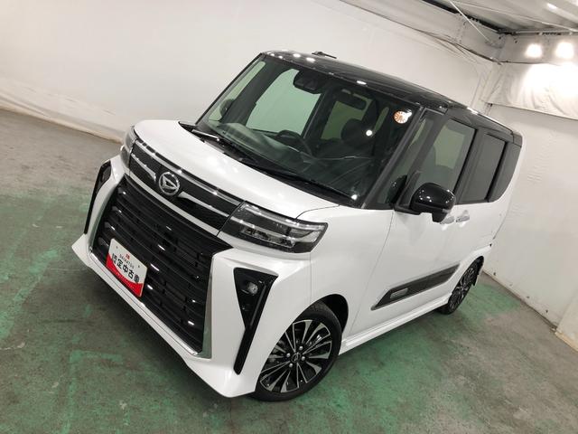 タントカスタムＲＳ　走行９６２５キロ／クリアランスソナー一年保証・走行距離無制限　走行９６２５キロ　サイドエアバック　クリアランスソナー　オートマチックハイビーム　オートライト　ＬＥＤヘッドライト　ベンチシート　シートヒーター　両側電動スライドドア（埼玉県）の中古車