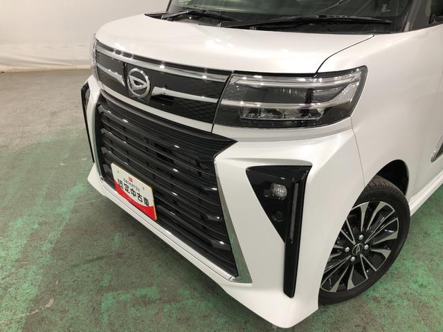 タントカスタムＲＳ　走行９６２５キロ／クリアランスソナー一年保証・走行距離無制限　走行９６２５キロ　サイドエアバック　クリアランスソナー　オートマチックハイビーム　オートライト　ＬＥＤヘッドライト　ベンチシート　シートヒーター　両側電動スライドドア（埼玉県）の中古車