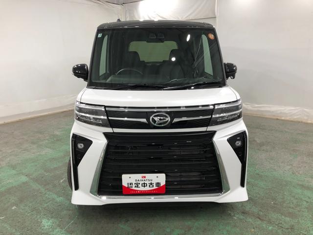 タントカスタムＲＳ　走行９６２５キロ／クリアランスソナー一年保証・走行距離無制限　走行９６２５キロ　サイドエアバック　クリアランスソナー　オートマチックハイビーム　オートライト　ＬＥＤヘッドライト　ベンチシート　シートヒーター　両側電動スライドドア（埼玉県）の中古車