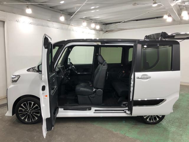 タントカスタムＲＳ　走行９６２５キロ／クリアランスソナー一年保証・走行距離無制限　走行９６２５キロ　サイドエアバック　クリアランスソナー　オートマチックハイビーム　オートライト　ＬＥＤヘッドライト　ベンチシート　シートヒーター　両側電動スライドドア（埼玉県）の中古車