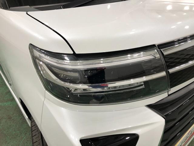 タントカスタムＲＳ　走行９６２５キロ／クリアランスソナー一年保証・走行距離無制限　走行９６２５キロ　サイドエアバック　クリアランスソナー　オートマチックハイビーム　オートライト　ＬＥＤヘッドライト　ベンチシート　シートヒーター　両側電動スライドドア（埼玉県）の中古車