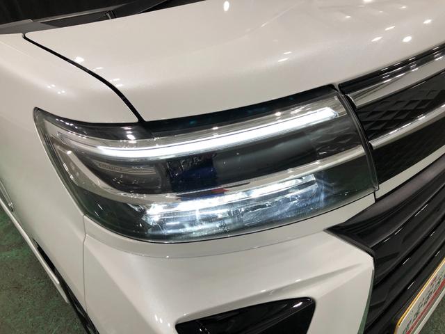 タントカスタムＲＳ　走行９６２５キロ／クリアランスソナー一年保証・走行距離無制限　走行９６２５キロ　サイドエアバック　クリアランスソナー　オートマチックハイビーム　オートライト　ＬＥＤヘッドライト　ベンチシート　シートヒーター　両側電動スライドドア（埼玉県）の中古車