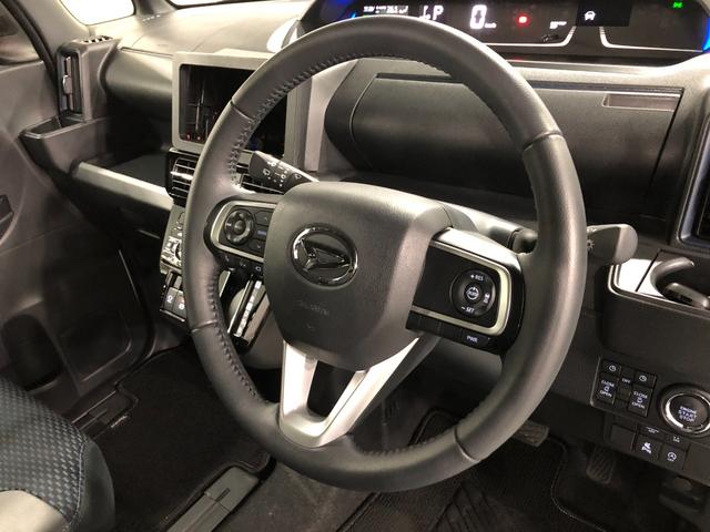 タントカスタムＲＳ　走行９６２５キロ／クリアランスソナー一年保証・走行距離無制限　走行９６２５キロ　サイドエアバック　クリアランスソナー　オートマチックハイビーム　オートライト　ＬＥＤヘッドライト　ベンチシート　シートヒーター　両側電動スライドドア（埼玉県）の中古車