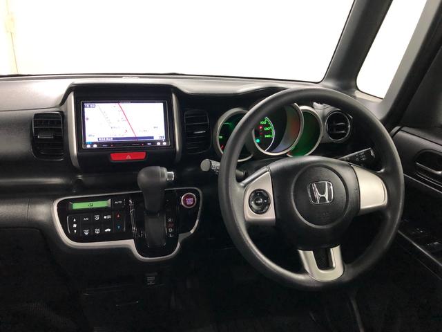 N−BOXG SSパッケージ 走行52211キロ/ナビ/後席モニター一年保証・走行距離無制限走行52211キロ ナビ ブルートゥース バックカメラ 後席モニター ベンチシート 両側電動スライドドア(埼玉県)の中古車