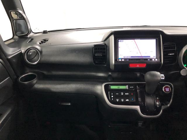 N−BOXG SSパッケージ 走行52211キロ/ナビ/後席モニター一年保証・走行距離無制限走行52211キロ ナビ ブルートゥース バックカメラ 後席モニター ベンチシート 両側電動スライドドア(埼玉県)の中古車