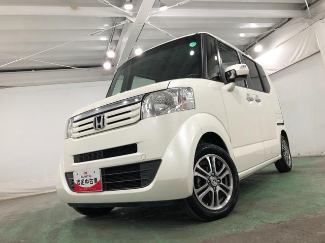 N−BOXG SSパッケージ 走行52211キロ/ナビ/後席モニター一年保証・走行距離無制限走行52211キロ ナビ ブルートゥース バックカメラ 後席モニター ベンチシート 両側電動スライドドア(埼玉県)の中古車