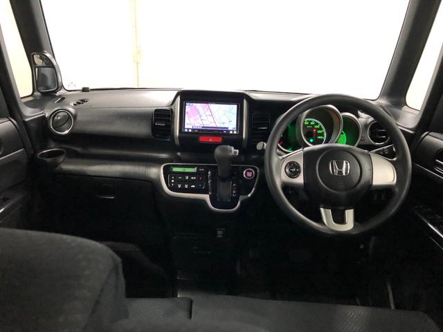 N−BOXG SSパッケージ 走行52211キロ/ナビ/後席モニター一年保証・走行距離無制限走行52211キロ ナビ ブルートゥース バックカメラ 後席モニター ベンチシート 両側電動スライドドア(埼玉県)の中古車