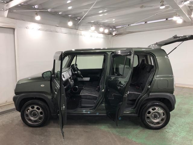 ハスラーG 走行24622キロ/ナビ/バックカメラ/ETC/タバコ臭一年保証・走行距離無制限走行24622キロ フルセグナビ ブルートゥース バックカメラ サイドエアバック クリアランスソナー ベンチシート 両側電動スライドドア(埼玉県)の中古車