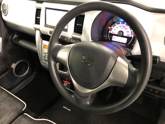 ハスラーG 走行24622キロ/ナビ/バックカメラ/ETC/タバコ臭一年保証・走行距離無制限走行24622キロ フルセグナビ ブルートゥース バックカメラ サイドエアバック クリアランスソナー ベンチシート 両側電動スライドドア(埼玉県)の中古車