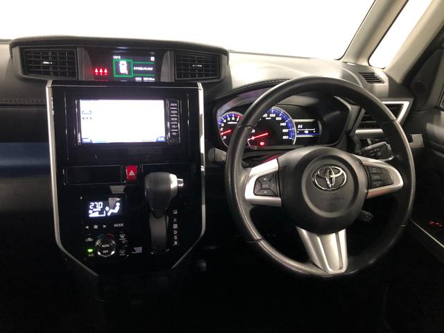 ルーミーカスタムＧ　Ｓ　走行５８９１８キロ／ナビ／バックカメラ一年保証・走行距離無制限走行５８９１８キロ　ワンセグナビ　ブルートゥース　バックカメラ　ドラレコ　オートライト　ＬＥＤヘッドライト　アイドリングストップ　両側電動スライドドア（埼玉県）の中古車