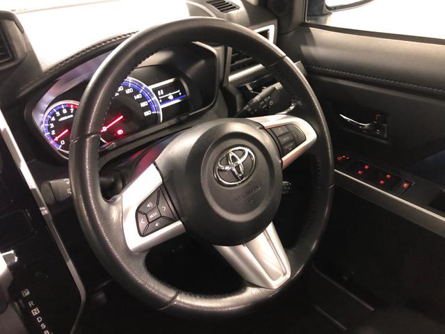 ルーミーカスタムＧ　Ｓ　走行５８９１８キロ／ナビ／バックカメラ一年保証・走行距離無制限走行５８９１８キロ　ワンセグナビ　ブルートゥース　バックカメラ　ドラレコ　オートライト　ＬＥＤヘッドライト　アイドリングストップ　両側電動スライドドア（埼玉県）の中古車