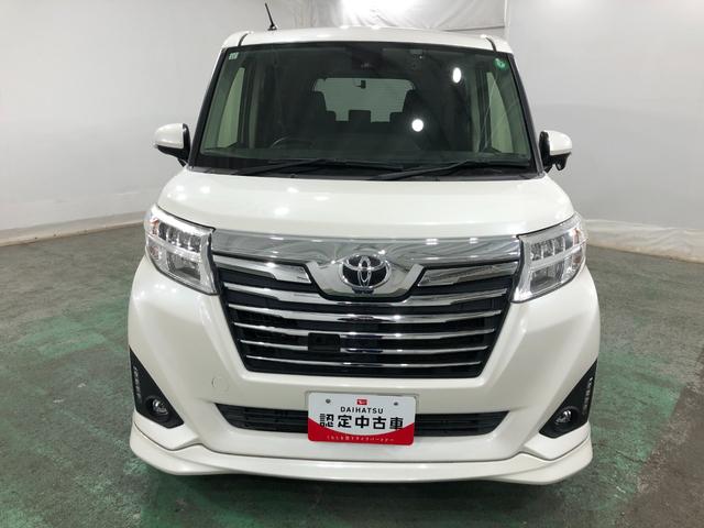 ルーミーカスタムＧ　Ｓ　走行５８９１８キロ／ナビ／バックカメラ一年保証・走行距離無制限走行５８９１８キロ　ワンセグナビ　ブルートゥース　バックカメラ　ドラレコ　オートライト　ＬＥＤヘッドライト　アイドリングストップ　両側電動スライドドア（埼玉県）の中古車