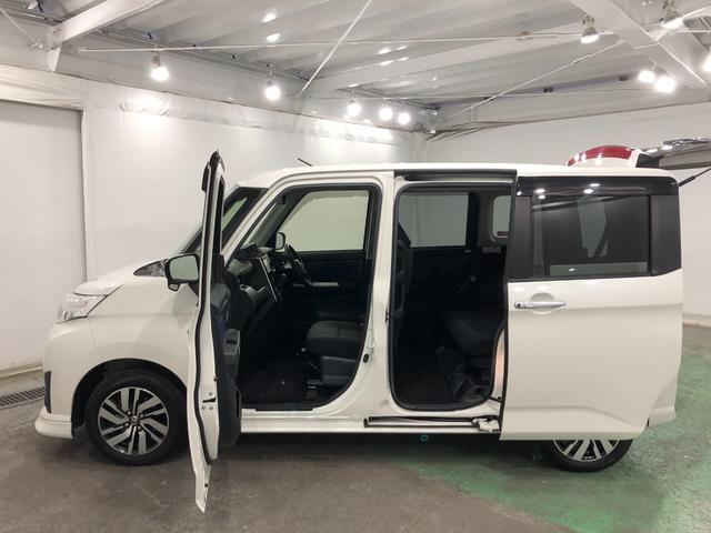 ルーミーカスタムＧ　Ｓ　走行５８９１８キロ／ナビ／バックカメラ一年保証・走行距離無制限走行５８９１８キロ　ワンセグナビ　ブルートゥース　バックカメラ　ドラレコ　オートライト　ＬＥＤヘッドライト　アイドリングストップ　両側電動スライドドア（埼玉県）の中古車