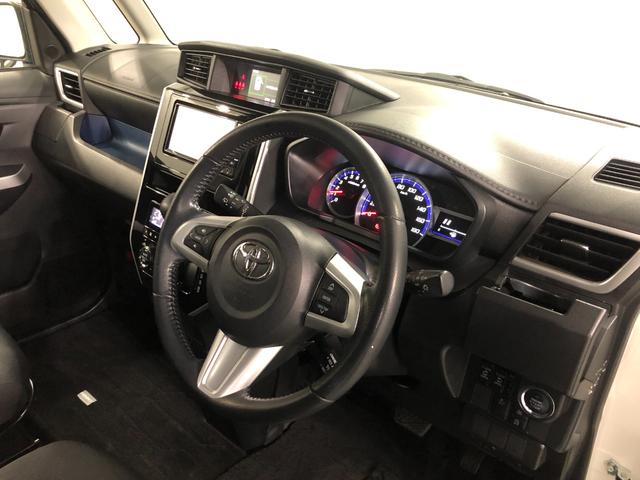 ルーミーカスタムＧ　Ｓ　走行５８９１８キロ／ナビ／バックカメラ一年保証・走行距離無制限走行５８９１８キロ　ワンセグナビ　ブルートゥース　バックカメラ　ドラレコ　オートライト　ＬＥＤヘッドライト　アイドリングストップ　両側電動スライドドア（埼玉県）の中古車