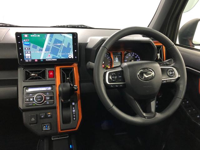 タフトＧターボ　９１５７キロ／車検整備付／ナビ／ドラレコ／ＥＴＣ一年保証・走行距離無制限走行９１５７キロ　フルセグナビ　ブルートゥース　全周囲カメラ　ドラレコ　クリアランスソナー　オートライト　ＬＥＤヘッドライト　シートヒーター（埼玉県）の中古車