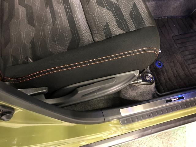 タフトＧターボ　９１５７キロ／車検整備付／ナビ／ドラレコ／ＥＴＣ一年保証・走行距離無制限走行９１５７キロ　フルセグナビ　ブルートゥース　全周囲カメラ　ドラレコ　クリアランスソナー　オートライト　ＬＥＤヘッドライト　シートヒーター（埼玉県）の中古車