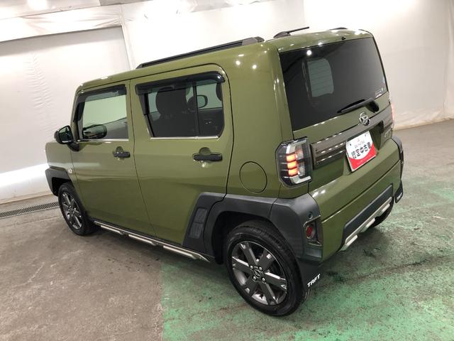 タフトＧターボ　９１５７キロ／車検整備付／ナビ／ドラレコ／ＥＴＣ一年保証・走行距離無制限走行９１５７キロ　フルセグナビ　ブルートゥース　全周囲カメラ　ドラレコ　クリアランスソナー　オートライト　ＬＥＤヘッドライト　シートヒーター（埼玉県）の中古車