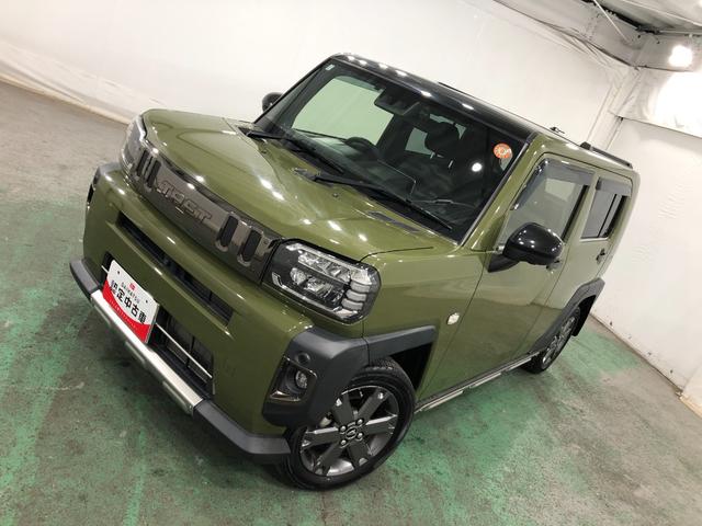 タフトＧターボ　９１５７キロ／車検整備付／ナビ／ドラレコ／ＥＴＣ一年保証・走行距離無制限走行９１５７キロ　フルセグナビ　ブルートゥース　全周囲カメラ　ドラレコ　クリアランスソナー　オートライト　ＬＥＤヘッドライト　シートヒーター（埼玉県）の中古車