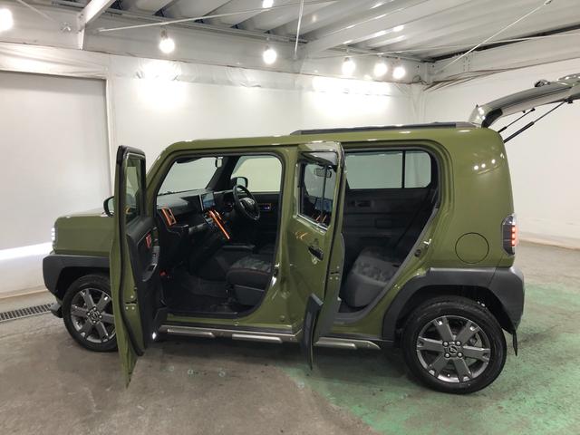 タフトＧターボ　９１５７キロ／車検整備付／ナビ／ドラレコ／ＥＴＣ一年保証・走行距離無制限走行９１５７キロ　フルセグナビ　ブルートゥース　全周囲カメラ　ドラレコ　クリアランスソナー　オートライト　ＬＥＤヘッドライト　シートヒーター（埼玉県）の中古車