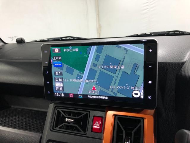 タフトＧターボ　９１５７キロ／車検整備付／ナビ／ドラレコ／ＥＴＣ一年保証・走行距離無制限走行９１５７キロ　フルセグナビ　ブルートゥース　全周囲カメラ　ドラレコ　クリアランスソナー　オートライト　ＬＥＤヘッドライト　シートヒーター（埼玉県）の中古車