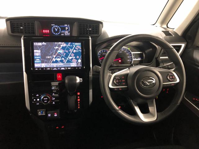 トールカスタムＧ　純正９インチナビ／ドラレコ／バックカメラ禁煙車　ワンオーナー　純正ナビ　バックカメラ　ドラレコ　電動パーキングブレーキ　クリアランスソナー　ＬＥＤヘッドライト　オートライト　シートヒーター　両側電動スライドドア　電動ドアミラー（埼玉県）の中古車