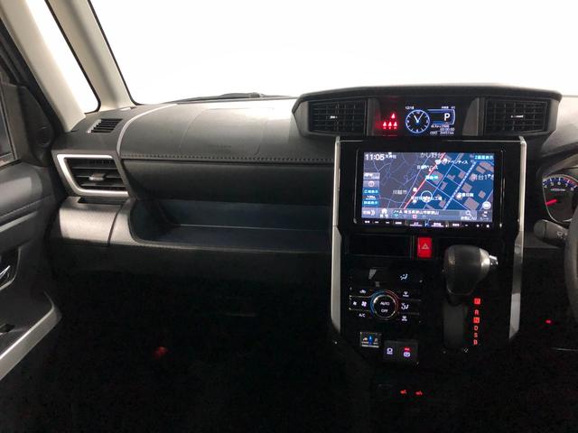 トールカスタムＧ　純正９インチナビ／ドラレコ／バックカメラ禁煙車　ワンオーナー　純正ナビ　バックカメラ　ドラレコ　電動パーキングブレーキ　クリアランスソナー　ＬＥＤヘッドライト　オートライト　シートヒーター　両側電動スライドドア　電動ドアミラー（埼玉県）の中古車