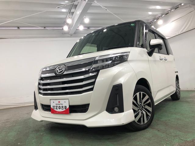 トールカスタムＧ　純正９インチナビ／ドラレコ／バックカメラ禁煙車　ワンオーナー　純正ナビ　バックカメラ　ドラレコ　電動パーキングブレーキ　クリアランスソナー　ＬＥＤヘッドライト　オートライト　シートヒーター　両側電動スライドドア　電動ドアミラー（埼玉県）の中古車