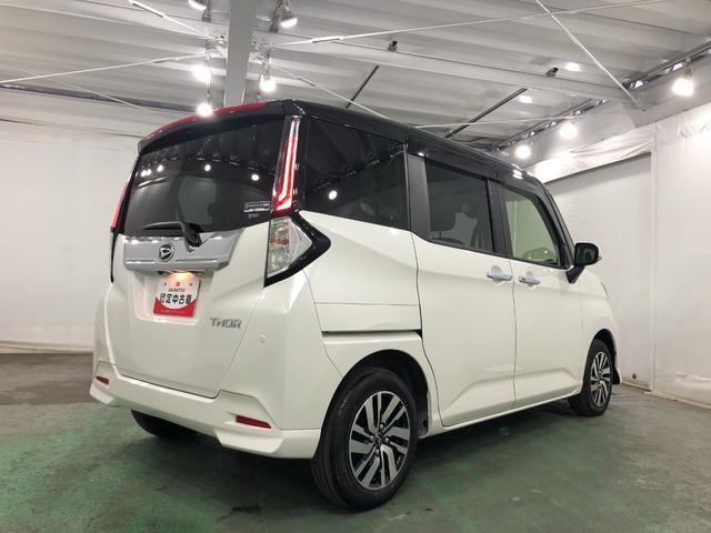 トールカスタムＧ　純正９インチナビ／ドラレコ／バックカメラ禁煙車　ワンオーナー　純正ナビ　バックカメラ　ドラレコ　電動パーキングブレーキ　クリアランスソナー　ＬＥＤヘッドライト　オートライト　シートヒーター　両側電動スライドドア　電動ドアミラー（埼玉県）の中古車