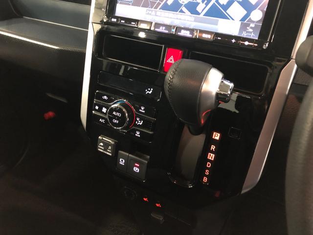 トールカスタムＧ　純正９インチナビ／ドラレコ／バックカメラ禁煙車　ワンオーナー　純正ナビ　バックカメラ　ドラレコ　電動パーキングブレーキ　クリアランスソナー　ＬＥＤヘッドライト　オートライト　シートヒーター　両側電動スライドドア　電動ドアミラー（埼玉県）の中古車