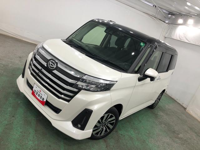 トールカスタムＧ　純正９インチナビ／ドラレコ／バックカメラ禁煙車　ワンオーナー　純正ナビ　バックカメラ　ドラレコ　電動パーキングブレーキ　クリアランスソナー　ＬＥＤヘッドライト　オートライト　シートヒーター　両側電動スライドドア　電動ドアミラー（埼玉県）の中古車