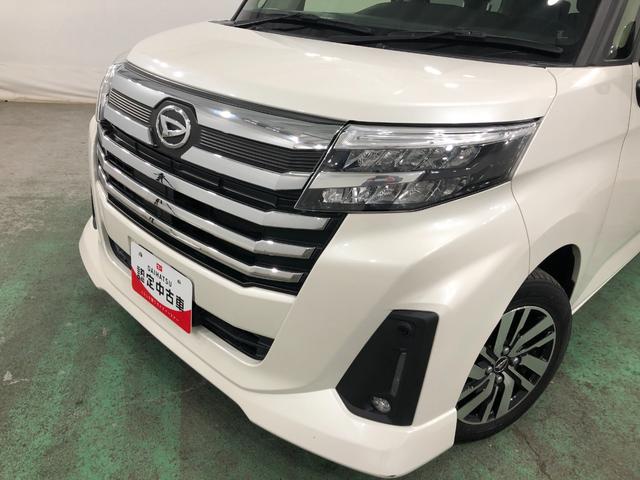 トールカスタムＧ　純正９インチナビ／ドラレコ／バックカメラ禁煙車　ワンオーナー　純正ナビ　バックカメラ　ドラレコ　電動パーキングブレーキ　クリアランスソナー　ＬＥＤヘッドライト　オートライト　シートヒーター　両側電動スライドドア　電動ドアミラー（埼玉県）の中古車