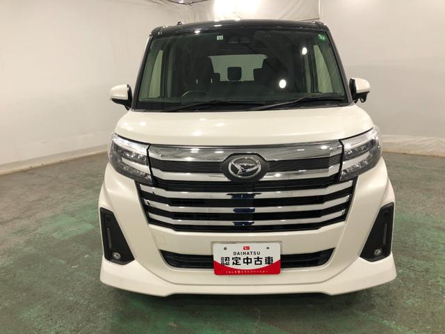 トールカスタムＧ　純正９インチナビ／ドラレコ／バックカメラ禁煙車　ワンオーナー　純正ナビ　バックカメラ　ドラレコ　電動パーキングブレーキ　クリアランスソナー　ＬＥＤヘッドライト　オートライト　シートヒーター　両側電動スライドドア　電動ドアミラー（埼玉県）の中古車