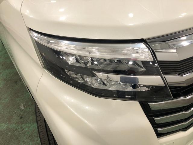 トールカスタムＧ　純正９インチナビ／ドラレコ／バックカメラ禁煙車　ワンオーナー　純正ナビ　バックカメラ　ドラレコ　電動パーキングブレーキ　クリアランスソナー　ＬＥＤヘッドライト　オートライト　シートヒーター　両側電動スライドドア　電動ドアミラー（埼玉県）の中古車