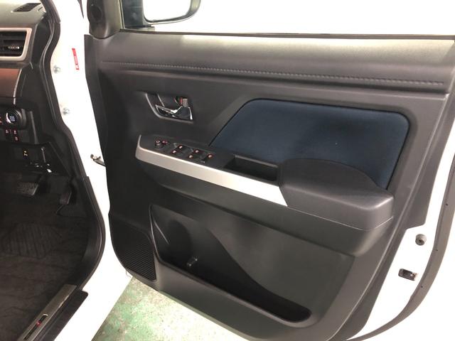 トールカスタムＧ　純正９インチナビ／ドラレコ／バックカメラ禁煙車　ワンオーナー　純正ナビ　バックカメラ　ドラレコ　電動パーキングブレーキ　クリアランスソナー　ＬＥＤヘッドライト　オートライト　シートヒーター　両側電動スライドドア　電動ドアミラー（埼玉県）の中古車