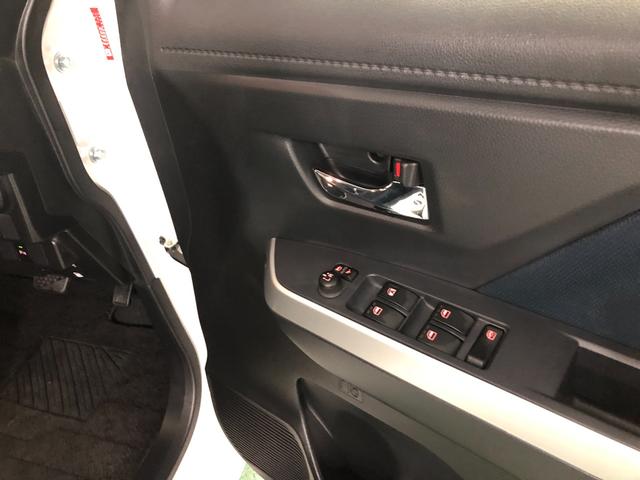 トールカスタムＧ　純正９インチナビ／ドラレコ／バックカメラ禁煙車　ワンオーナー　純正ナビ　バックカメラ　ドラレコ　電動パーキングブレーキ　クリアランスソナー　ＬＥＤヘッドライト　オートライト　シートヒーター　両側電動スライドドア　電動ドアミラー（埼玉県）の中古車