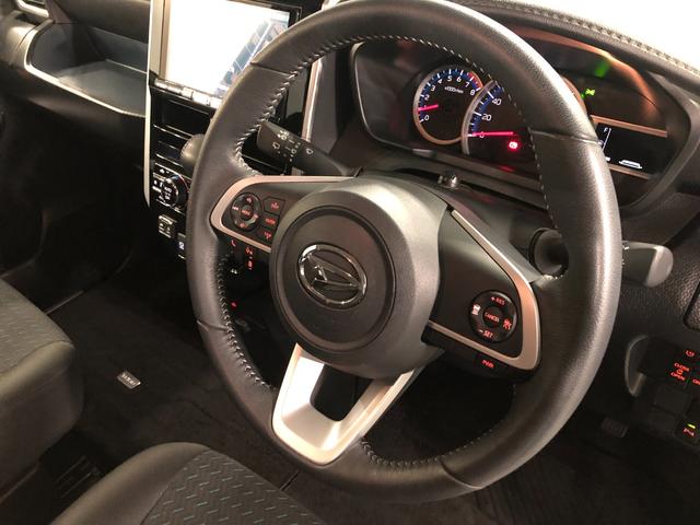 トールカスタムＧ　純正９インチナビ／ドラレコ／バックカメラ禁煙車　ワンオーナー　純正ナビ　バックカメラ　ドラレコ　電動パーキングブレーキ　クリアランスソナー　ＬＥＤヘッドライト　オートライト　シートヒーター　両側電動スライドドア　電動ドアミラー（埼玉県）の中古車